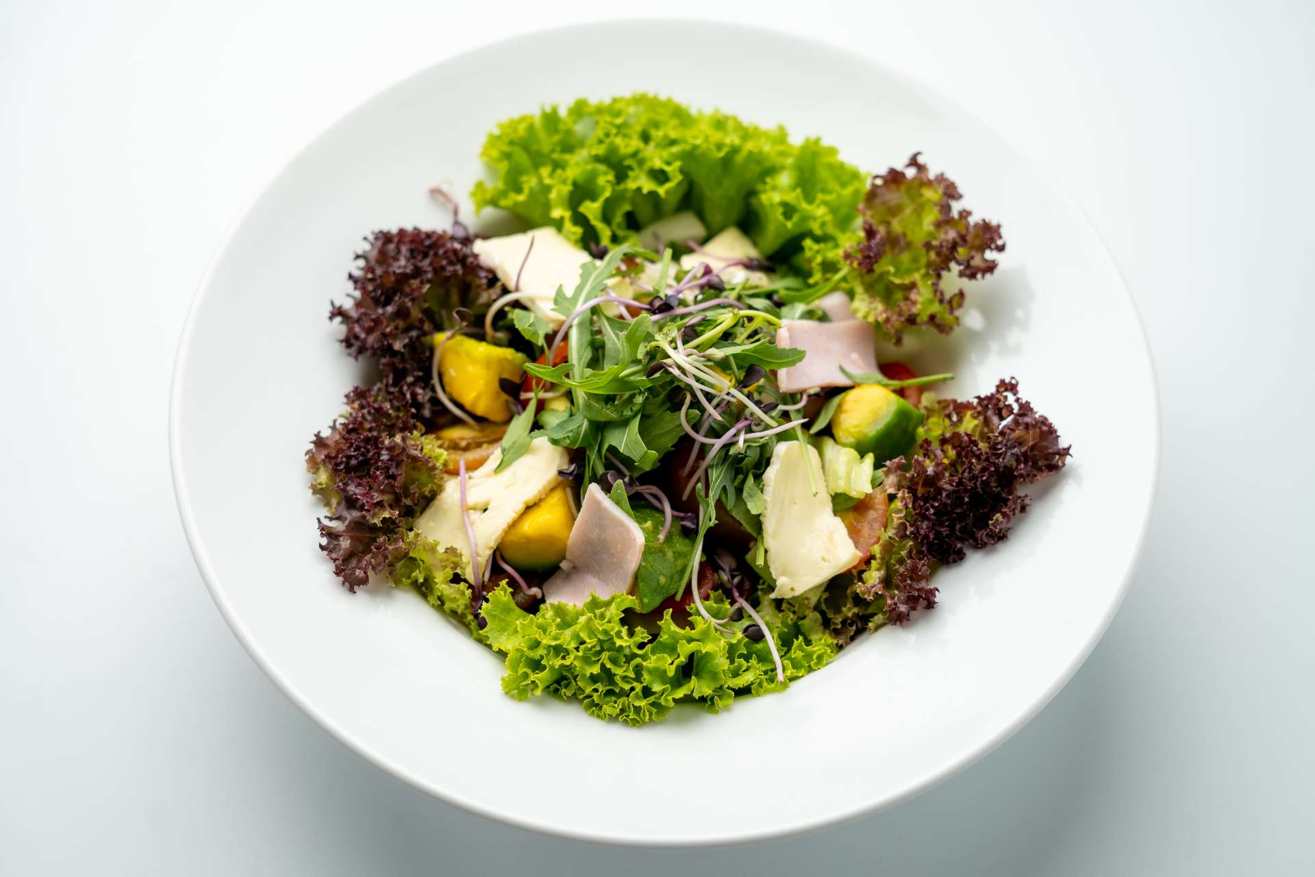 Fresh ingredients